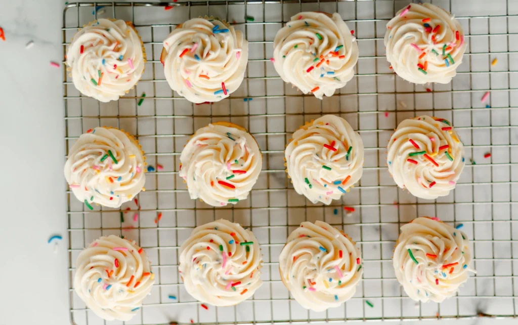 funfetti cupcakes
