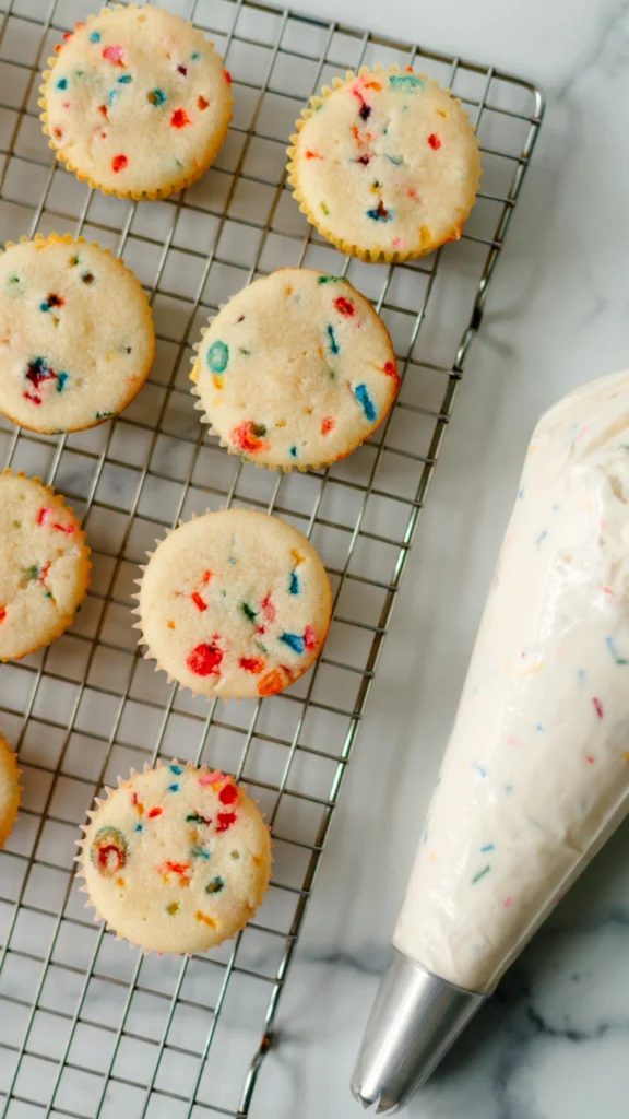 funfetti cupcakes
