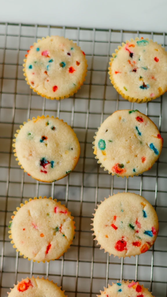funfetti cupcakes