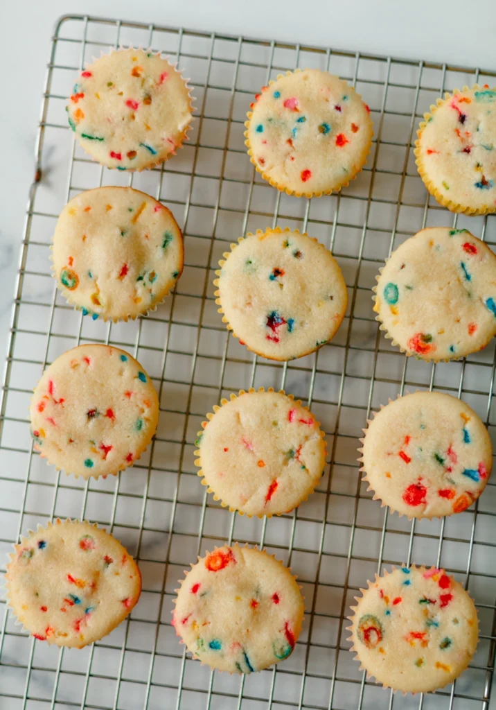 funfetti cupcakes