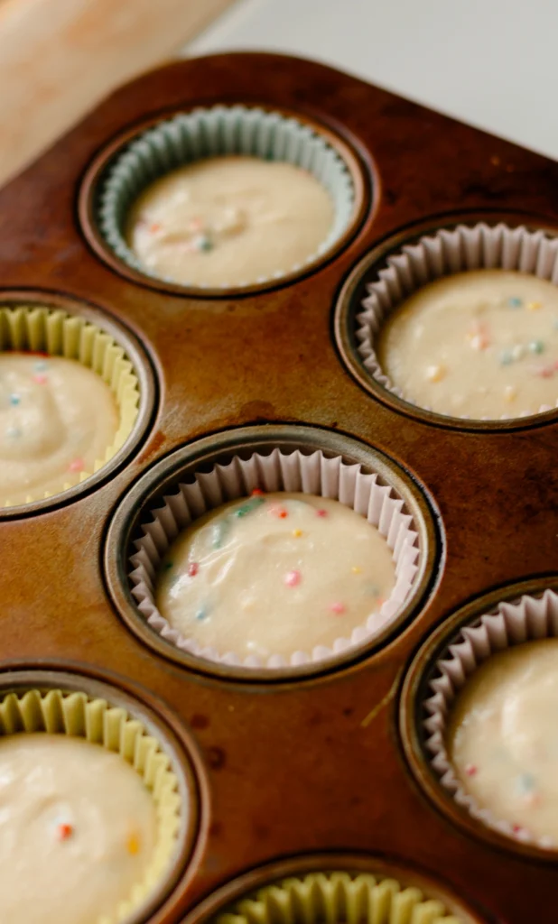 funfetti cupcakes
