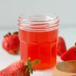 strawberry simple syrup