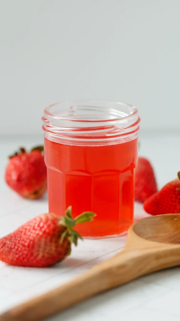 strawberry simple syrup