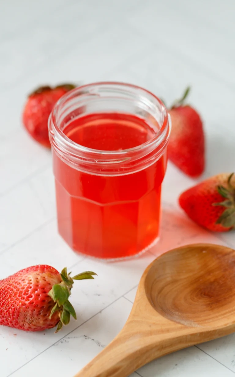 strawberry simple syrup
