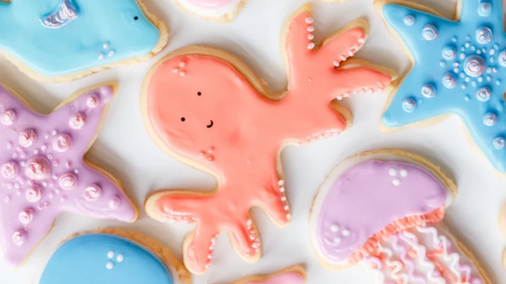 under the sea sugar cookies