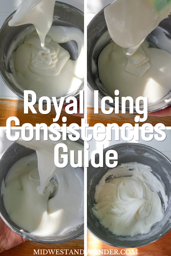 Royal Icing Consistency Guide (everything you need to know + video)
